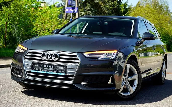 samochody osobowe Audi A4 cena 75700 przebieg: 170000, rok produkcji 2019 z Płock